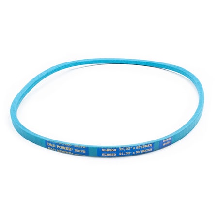 D&D 5LK550 55" Outside Length, 5/8" Top Width, 1 Ribs 5LK550